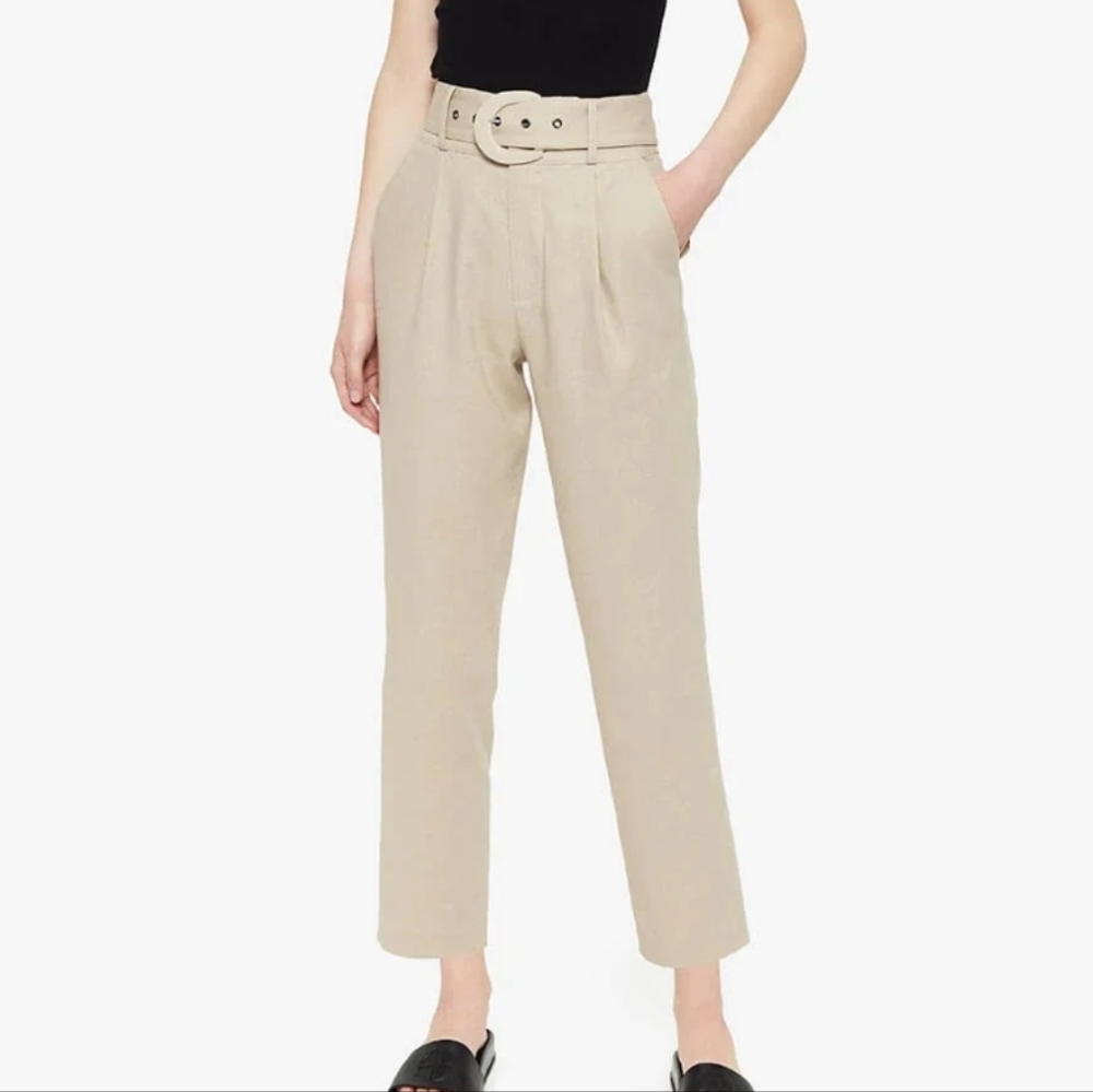 Anine Bing - Elyse Trouser in Oat NWT